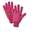 Lp47696 John Gloves Garden Pink Work Liner Women Jersey Fleece Deere