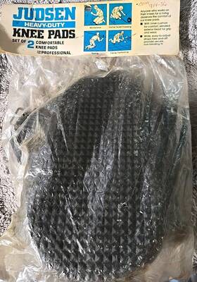 1134612345 Judsen Heavy-duty Knee Pads Set Of 2