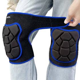 Jybtaa 630456790462 Garden Knee Pads Men/women Adjustable Kneepads For Cleaning Flooring Soft L