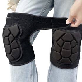 Jybtaa 630456790509 Men/women Cleaning Knee Pads Adjustable Pad For Gardening Flooring Pa Inch