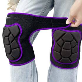 Jybtaa 637586281174 Work Knee Pads For Men/women Kneeling On Hard Floor Padded Cushion With
