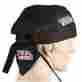 Kh822 Lincoln Electric Black One Size Flame-resistant Welding Doo Rag 725636420472