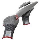 Kibaron Cut Resistant Small Gloves Protection Blades Knives Food Safe Hobby Wood 784672851213