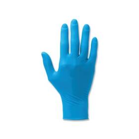 62870 Kimtech Element Nitrile Exam Gloves Beaded Cuff Powder Free X-small Blue