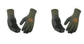 1788-m Kinco 2 Pair Frost Breaker Camo Form Fitting Thermal Gloves With Latex Palm Medium