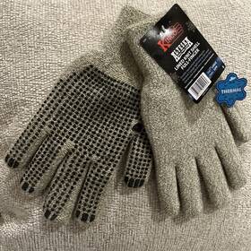 5299-m Kinco Alyeska Ragg Wool Full Finger Glove With Thermal Lining Large
