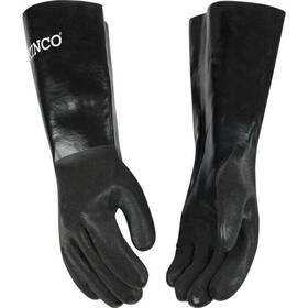 7188 Kinco 3 Pairs 18 Inch Sandy Finish Pvc With Gauntlet Size Large