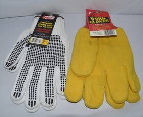 H104782 Kinco Nwt And Mid West Works Gloves 2 Pairs Size L