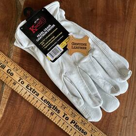92-xl Kinco Llc Goatskin Unlined Driver Mens Gloves X-large
