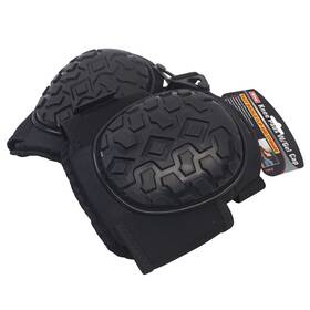 King 657807115705 Professional Gel Padded Hard Cap Knee Pads Heavy Duty Pair