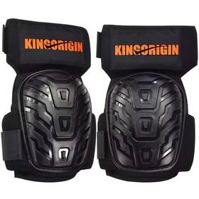 Kingorigin 613739772010 2 Piece Professional Knee Pads For Work Construction Tools With H