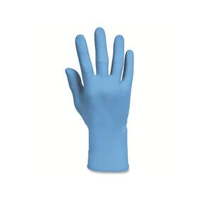 54333 Kleenguard G10 Flex Blue Nitrile Gloves 3 Mil Medium - 1000 Per Ct