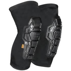 Klein Tools 092644606113 60611 Knee Pads Heavy Duty Padded Sleeves Black L/xl
