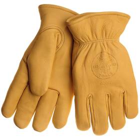 40017 Klein Tools Cowhide Gloves With Thinsulate Large