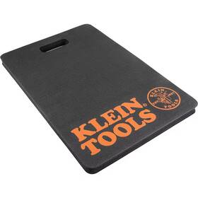 Klein Tools 445023594526 Tradesman Pro Kneeling Pad Black Non Slip Foam Oil And Water Resistant