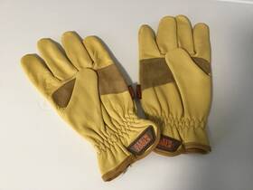 60604 Klein Tools Durable Cowhide Leather Gloves X Large