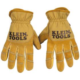 60608 Klein Tools Toos Large Leather All Purpose Gloves
