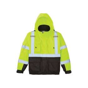 60612 Klein Tools High-visibility 3xl Winter Bomber Jacket