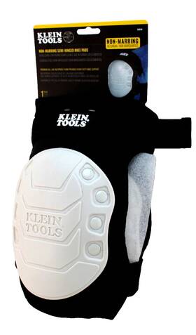 60846 Klein Tools Nwt Non-marring Semi-hinged With Adjustable Straps Knee Pads
