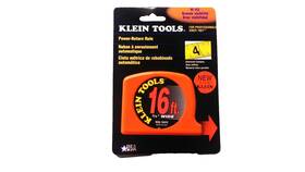 92816hv Klein Tools 16ft High Visibility Power Return Rule Tape Measure Made In The Usa