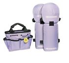 Btkcl0005 Knees Full Canvas Lavender Pads Knee Extreem Length
