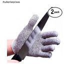 Knife Nocry Large Fit Pair Gloves Safe Proof Protect Resistant Comfort Grip Cut