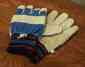 1555rf Knit Wrist Leather Medium Pigskin West Cuff Chester Length 9.88" Glove