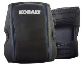Kb-kp-107 Kobalt 2416949 Over/under Knee Pads Hook And Loop Black