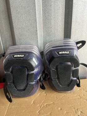 7625-26 Kobalt Knee Pads Adjustable Dual Elastic