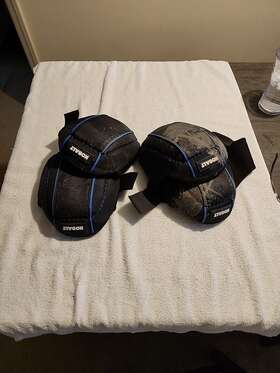 Kb-kp-105 Kobalt 2 Pairs Of Low Profile Knee Pads High Mobility Protective Pair Foam