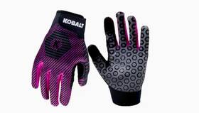 Si1805fk-wm Kobalt 1 Pair Synthetic Leather Safety Work Gloves Purple Adult Medium #4964149