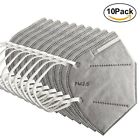 Kouzhao-10pack-grey Muryobao Mouth Mask Anti