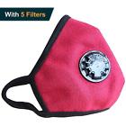 Kouzhao-anplus-red-2 Muryobao Anti Pollution Mask Military Grade Respirator With Valve Replacement