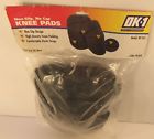Kp-351 Ok Knee Pads No Cap New Black Model
