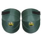 B003h9m1eo Kp1066 Graintex Green Fabric Knee Pads