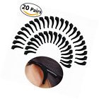 Kpns-tchblk20pr Keepons Black Silicone Ear Grip Hook For Eyeglasses 643690802341