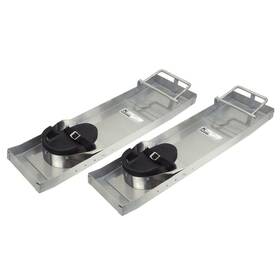 Kraft Tool 765139611502 Cc150 31 Inch X8 Deluxe Heavy-duty Ss Knee Boards Pair