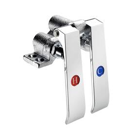 16-121l Krowne 822196461218 Royal Series Knee Pedal Valve Chrome
