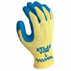 Kv300xl-10.rt Showa Atlas Kevlar Extra Large Work Gloves Yellow 713740001304