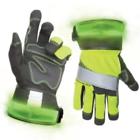 L146xl Custom Leathercraft Safety Pro Lighted Glove Xlarge 084298514654
