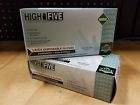 L492 High Five Boxes Latex Powdered Industrial Gloves Size Medium