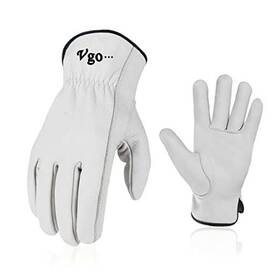 Ca9501fp2-g-l Laborsing Safety Products Inc. 2-pairs 32 Or Above Lined Winter Cow Grain Leather Work And Driver Gloves