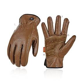 Ca9597wp-ml-bro-l Laborsing Safety Products Inc. 1-pair Unlined Cow Grain Leather Work Large Pack Of 1 Brown- Regular