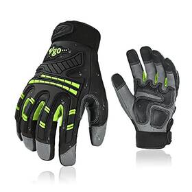 Ga8954-g-l Laborsing Safety Products Inc. 1-pair High Dexterity Water Repellent Goat Leather Heavy Duty Mechanic