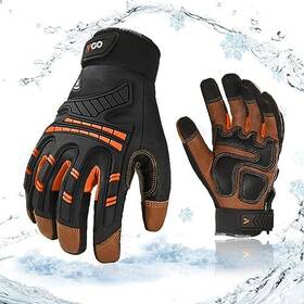 Ga8954flwp-ml-ora-m Laborsing Safety Products Inc. 4 Or Above Winter Waterproof High Medium Pack Of 1 Hi-viz Orange-lined