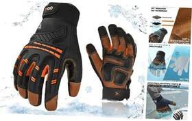 Ga8954flwp-ml-ora-xl Laborsing Safety Products Inc. 4 Or Above Winter Waterproof High X-large Pack Of 1 Hi-viz Orange-lined