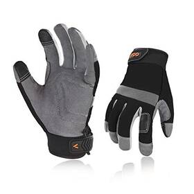 Sl7584-ml-bla-xl Laborsing Safety Products Inc. 1-pair Work Gloves Light Duty Mechanic Size Xl Black Sl7584