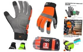 Sl7584p3-b-s Laborsing Safety Products Inc. 3-pair Work Gloves Light Duty Mechanic Size Small Normal Palm