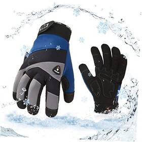 Sl7721fw-ml-blg-xl Laborsing Safety Products Inc. 20 /-4 F Coldproof Winter Work Gloves Oil Resistant Water X-large 1 Pair