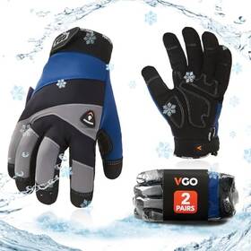 Sl7721fwp2-ml-blg-xl Laborsing Safety Products Inc. /-4 F Coldproof Winter Work Gloves Oil Resistant Water X-large 2 Pairs